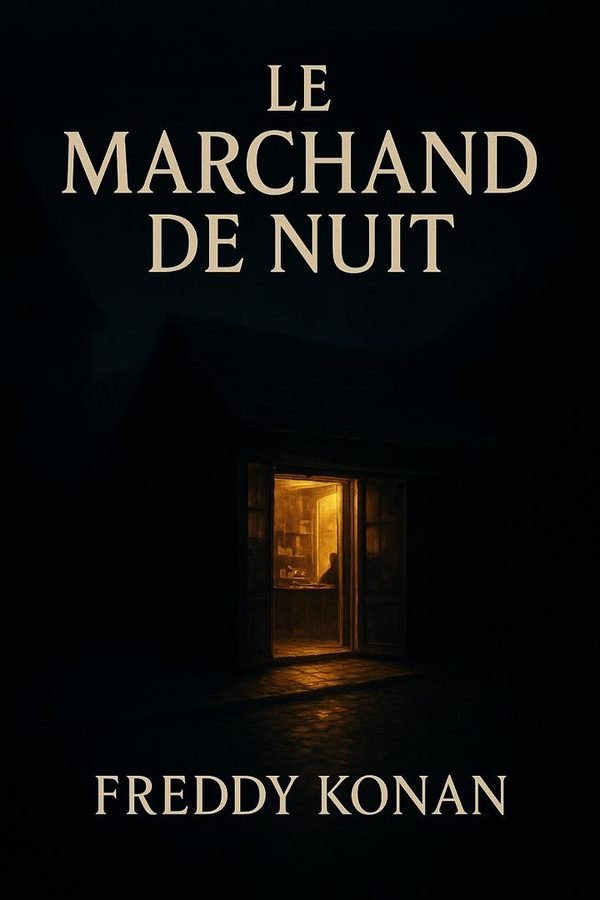 Couverture du livre Le Marchand de Nuit, de Freddy Konan